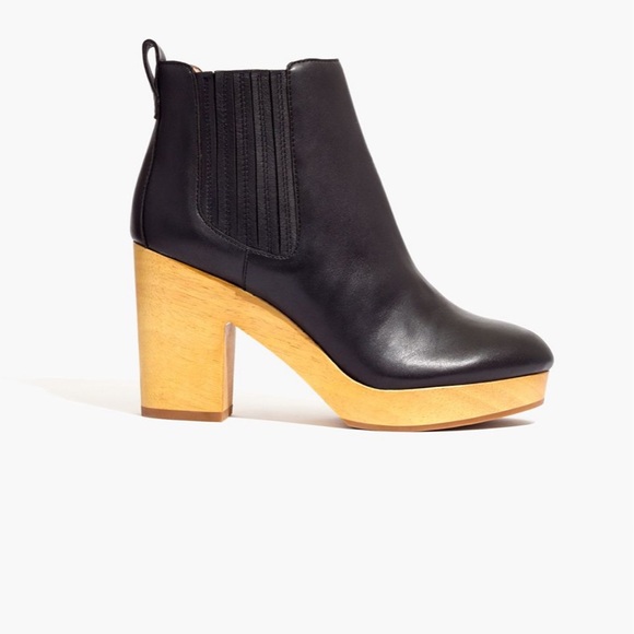 Pre loved Madewell Chelsea clog boot size 7.5 - Picture 1 of 6